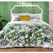 NIP Ted Baker Palmy Floral Full/Queen Comforter & Shams Set 3 Pc