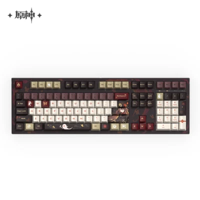 miHoYo Genshin Impact Hutao Official RGB PBT BOX Mechanical Keyboard 87/108 keys