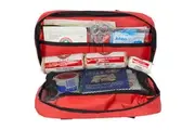 Essentials Emergency First Aid Kit Treatment Car Travel Compact Medical Survival