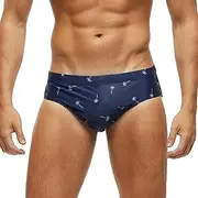 Arcweg Badehose Herren Badeslip Kurz Eng Jungen Schwimmhose Abnehmbares Pad Freizeit Kurze Badehose