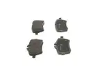 Bosch Front Brake Pads BP1410 fits Mini MINI COUNTRYMAN R60 Cooper Cooper S