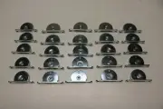 25x Pack Hafele Giro-Bolt Hook Door Shelf Cabinet Latch Lock Connector w/ Stop