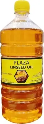 PLAZA Linseed Oil Pure - Used For Wood Polishing, Cricket Bats & Paints