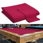 Worsted Blend Billiard Cloth Pool Table Felt Fast Speed for 7' 8' 9' Pool