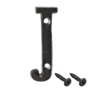 House Letter, 3 Inch Cast Iron Letter J for Home Hotel Mailbox Address Sign