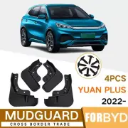 2X(Splash Flaps Mudguards Accessories for - Atto 3 Yuan Plus EV3336