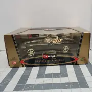 Bburago 1993 Dodge Viper RT-10 1:18 Scale Diecast Model Car Burago Black 3365
