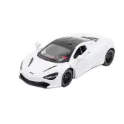 Catzon 1:32 720S Alloy Car Model with Pull-Back Functionality and Sound Light Effects-White