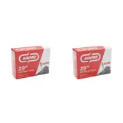 2PK AirPro Bicycle Inner Tube w/ 48mm Presta Valve 29x2.1-2.4''