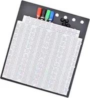 Abbraccia 3220 Ties Breadboard Prototyping Electronics Testig DIY Practical Tool Easy to Use Circuit Testing Board
