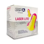 NEW Box - Howard Leight Laser Lite Uncorded Ear Plugs (200 Pairs | SLC80 25dB, C