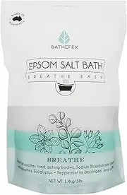 Bathefex Epsom Salts Breathe Easy 1.4kg