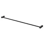 New Single Towel Rail 600mm Matt Black Phoenix Vivid 111-8030-10