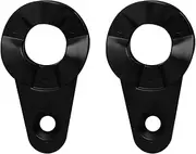 Ctuoptuo 2 Pack of 240457702 Refrigerator Door Bottom Closer Plate Closing Cam, Compatible with Frigidaire Refrigerators Door Closure, Cross Reference Part# AP3773514, 1062056, AH976594, EA976594