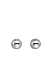 Alaïa Sphere Earrings One size grey
