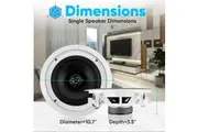 80 Home In-Wall / Ceiling Speakers