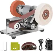Mini Belt Sander, 7 Adjustable Speed Electric Knife Sharpener, 15 Degree Belt