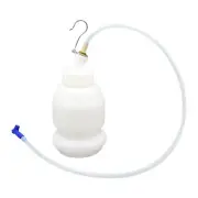 Auto Brake Fluid Extractor 1L Brake Fluid Bleeder Bottle Flexible Brake System