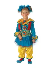 Rubies Dotty The Clown Baby Dress Up Party Funny Halloween Costume