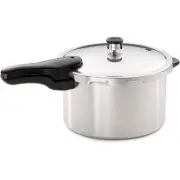 Presto Aluminum Pressure Cooker | 8-Quart