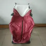 Lightweight Plush Fleece Lining Wheelchair Warmer Cover