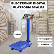 Digital Platform Scales 150kg Electronic Commercial Warehouse Computing Weight