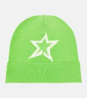 [Perfect Moment] Perfect Moment Pillow wool beanie One Size green