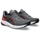 ASICS Men's GT-1000 12 Running Shoe, Carrier Grey/True RED 9.5 EXTRA WIDE 4E