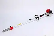 Tekachi Petrol Commercial Brushcutter, Grass & Hedge Trimmer, Chainsaw Multi Tool