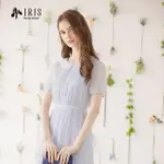 【IRIS 艾莉詩】浪漫紫羅蘭壓褶洋裝(42624)