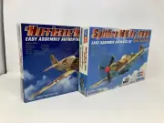 Hobby Boss Spitfire MK Vb/TROP and “Hurricane” MKII/TROP 1/72 Scale MK 141029