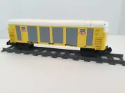Custom LEGO Train Autorack car MOC PDF Instructions Only - No Bricks