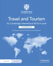 Cambridge International AS and A Level Travel and Tourism Coursebook with Digit