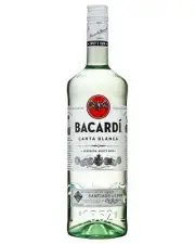 Bacardi Carta Blanca Superior White Rum 1L