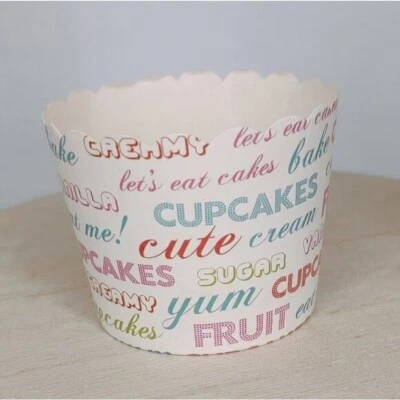 Sweet Treats Baking Cupcake Liners Holders Crafts Candy or Birthday Party