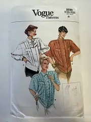 Vogue Sewing Pattern 9599 Size 8