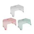 Step Stool Shower Stool Bathtub Chair Foot Rest Shoe Changing Stool Bath Stool