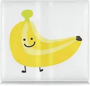 Amooorous Funny Cute Banana Leather Car insurance and registration card holder Document Wallet for Cards, Essential Document Driver License