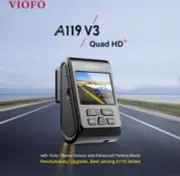 VIOFO A119 V3 Car Dash Cam