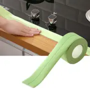 (Green)Caulk Strip PVC Self Adhesive Sealing Tape Decorative Sealant Trim US
