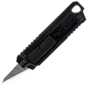Novelty Knife Co. Mini Razor Knife (NV335) Lanyard Hole, Black, Free Shipping.