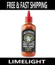 Melinda's Wing Ghost Pepper Cream Sauce, 12 Fl Oz FREE SHIPPING