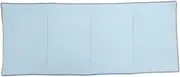 VICASKY Nap Mat Nap Mat Sleeping Mat Cot Sleepover Bed Travel Cot Nap Mats Preschool Sleep Mat Crib Mattress Cot Mattresses Middle Layer Hollow Pp Cotton Pink
