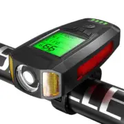 Front Light Fog Light Horn Speedometer Multifunctional Bicycle Mountain Bike Hea