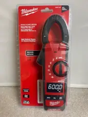 MILWAUKEE (2237-20) 600 Amp AC/DC Digital Clamp Meter HVAC/R