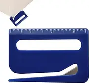 Mail Opener Tool - Package Cutting Tool,with Pointed End, Magnifying Glass, Ruler Mail Opener for Workplace