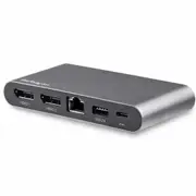StarTech DK30C2DAGPD laptop dock/port replicator Wired USB 3.2 Gen 1 (3.1 Gen 1) Type-C Black