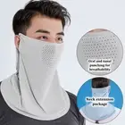 UV Protection Outdoor Neck Wrap Cover Sports Sun Proof Ice Silk Mask Face Co WIN