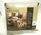 INNOVATIVE TEXTILE SOLUTIONS FURNITURE CHAIR PROTECTOR TAN 65 X 78.5" QUILTED