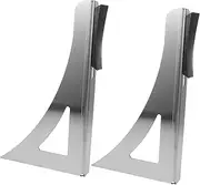 jojofuny 1 Pair Water Heater Bracket Water Heater Stands Wall Water Heater Hanger Water Heater Water Heater Stand Electric Water Heater Stand Stainless Steel Silver